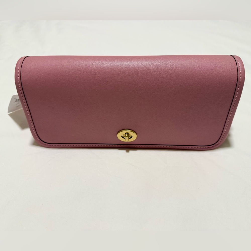 Coach NWT Dinky Shoulder Bag In True Pink CW641 - Picture 4 of 16